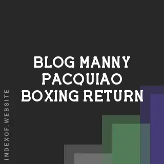 Manny Pacquiao Boxing Return 2026: The “Siberian Rocky” Exhibition and Future Rumors | Logo - Indexof